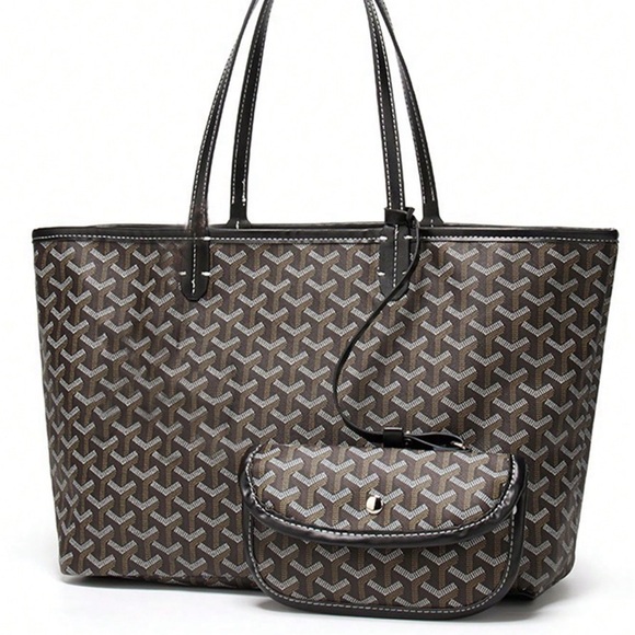 Black tote - Picture 1 of 4